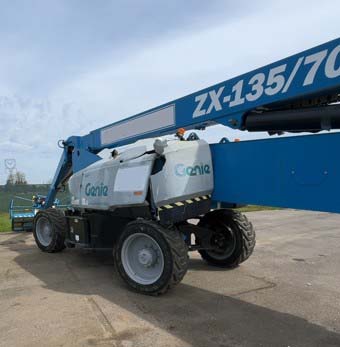 2020 Genie Z-135/70 Boom Lift - Image 2