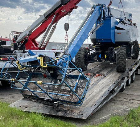 2020 Genie Z-135/70 Boom Lift - Image 3