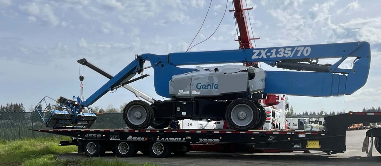 2020 Genie Z-135/70 Boom Lift - Image 4