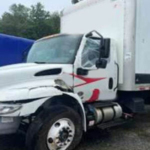 2020 International MV607 Box Truck