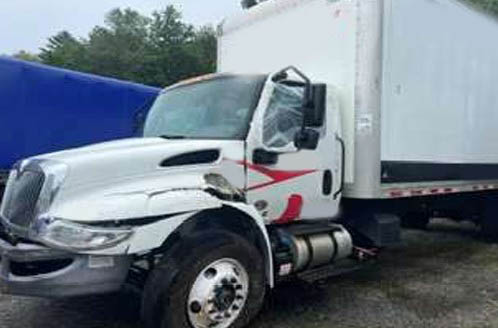 2020 International MV607 Box Truck