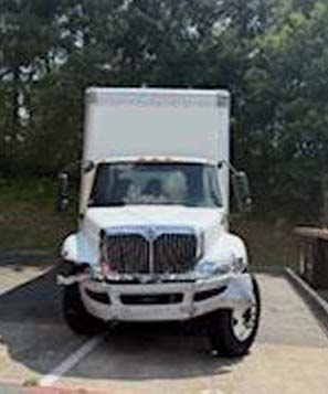 2020 International MV607 Box Truck