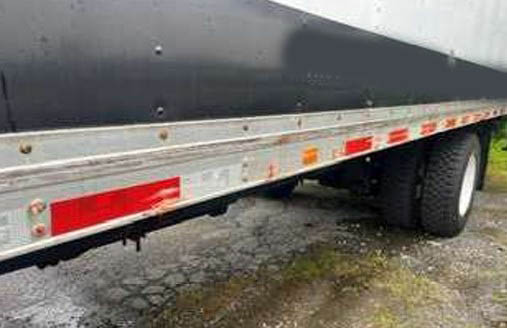 2020 International MV607 Box Truck - Image 12