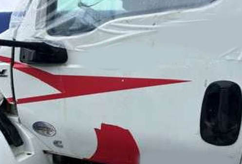 2020 International MV607 Box Truck - Image 4