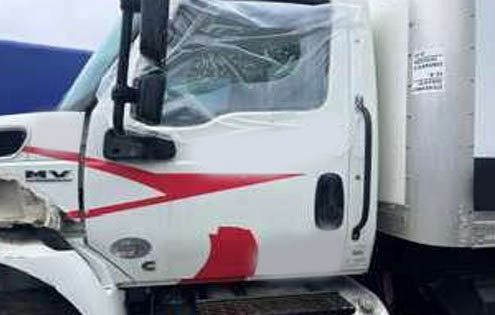 2020 International MV607 Box Truck - Image 8