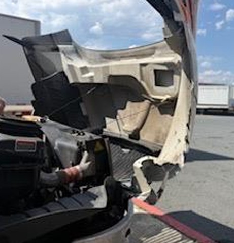 2020 International MV607 Box Truck - Image 8