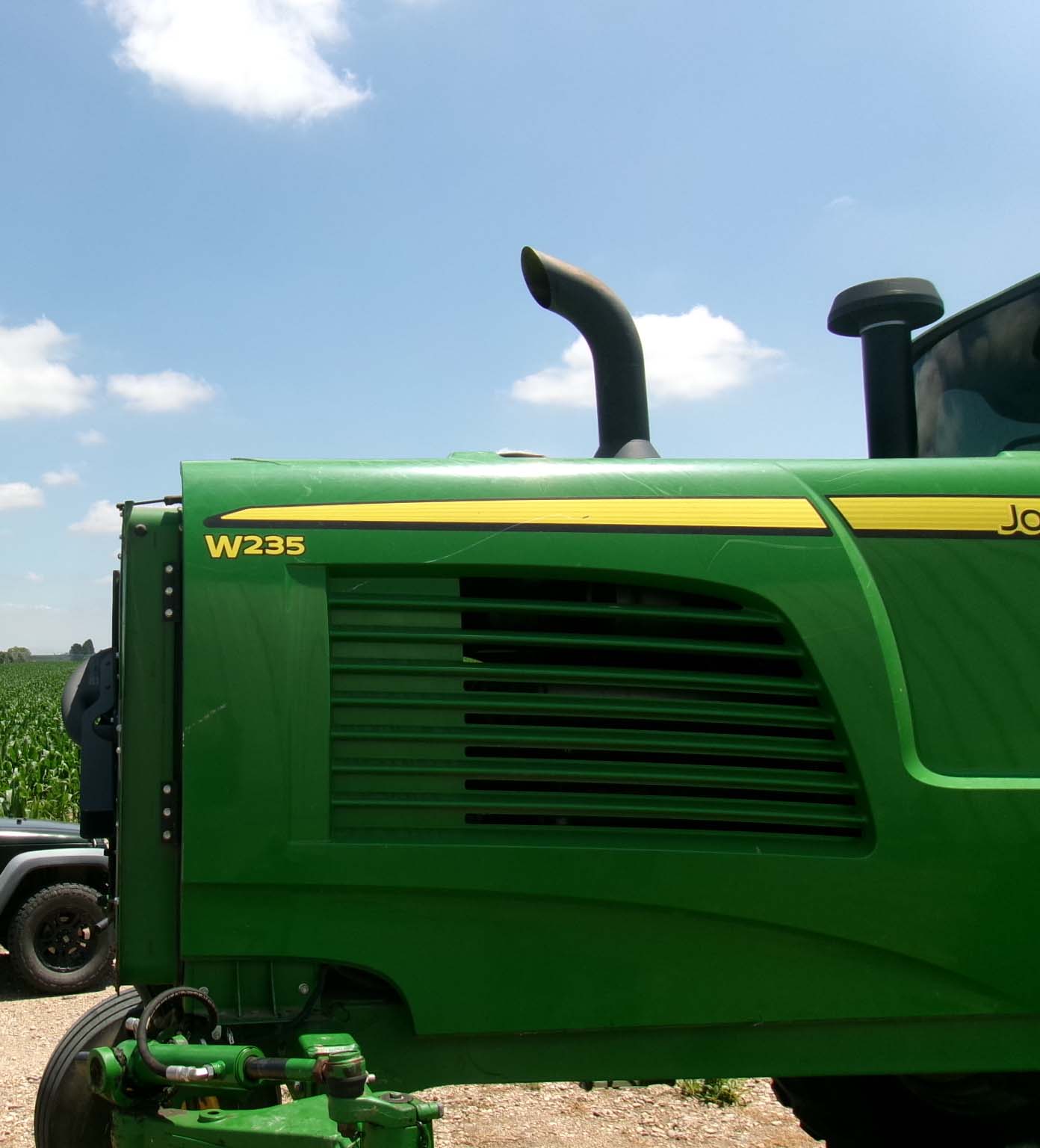 2020 John Deere W235 Swather