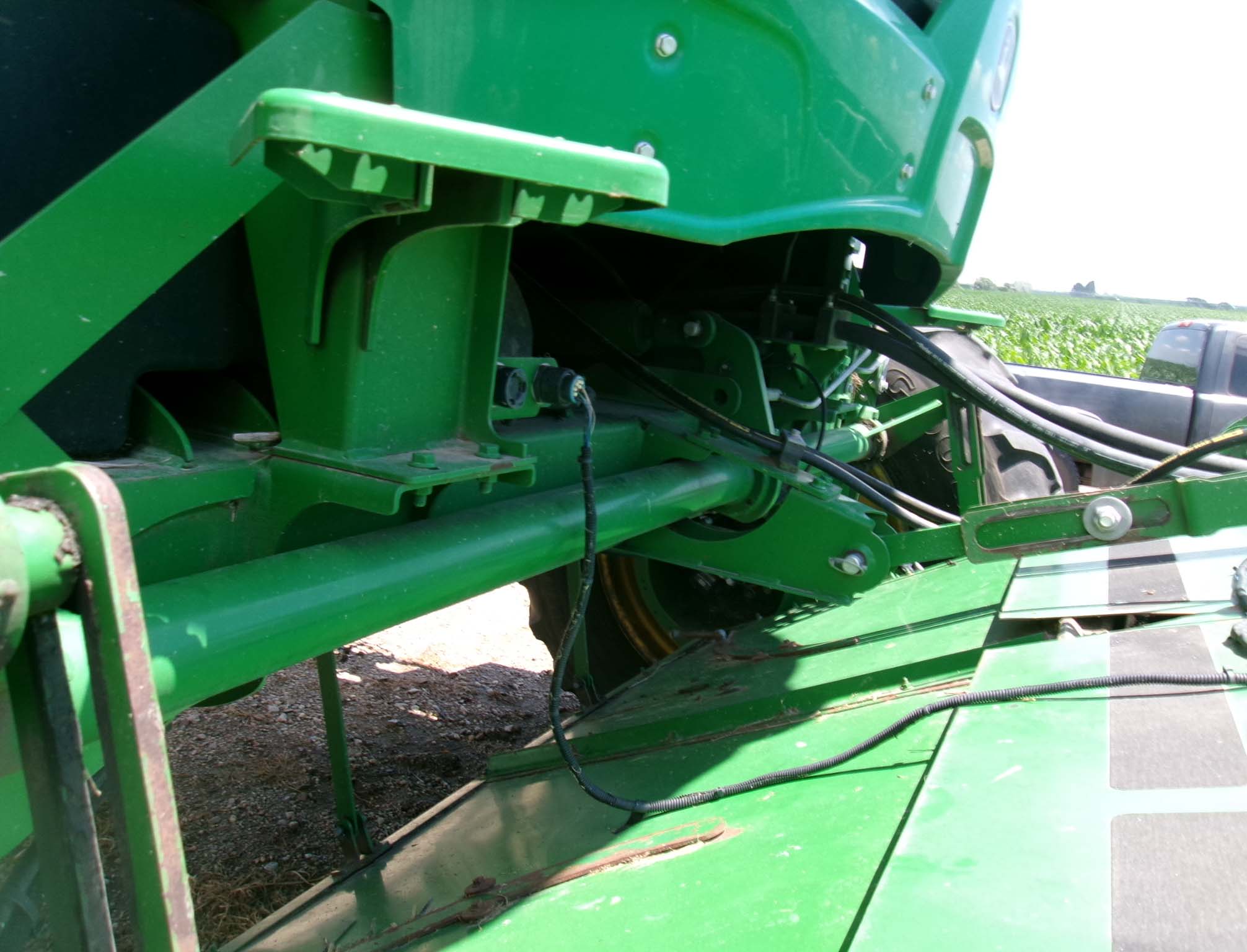 2020 John Deere W235 Swather - Image 10