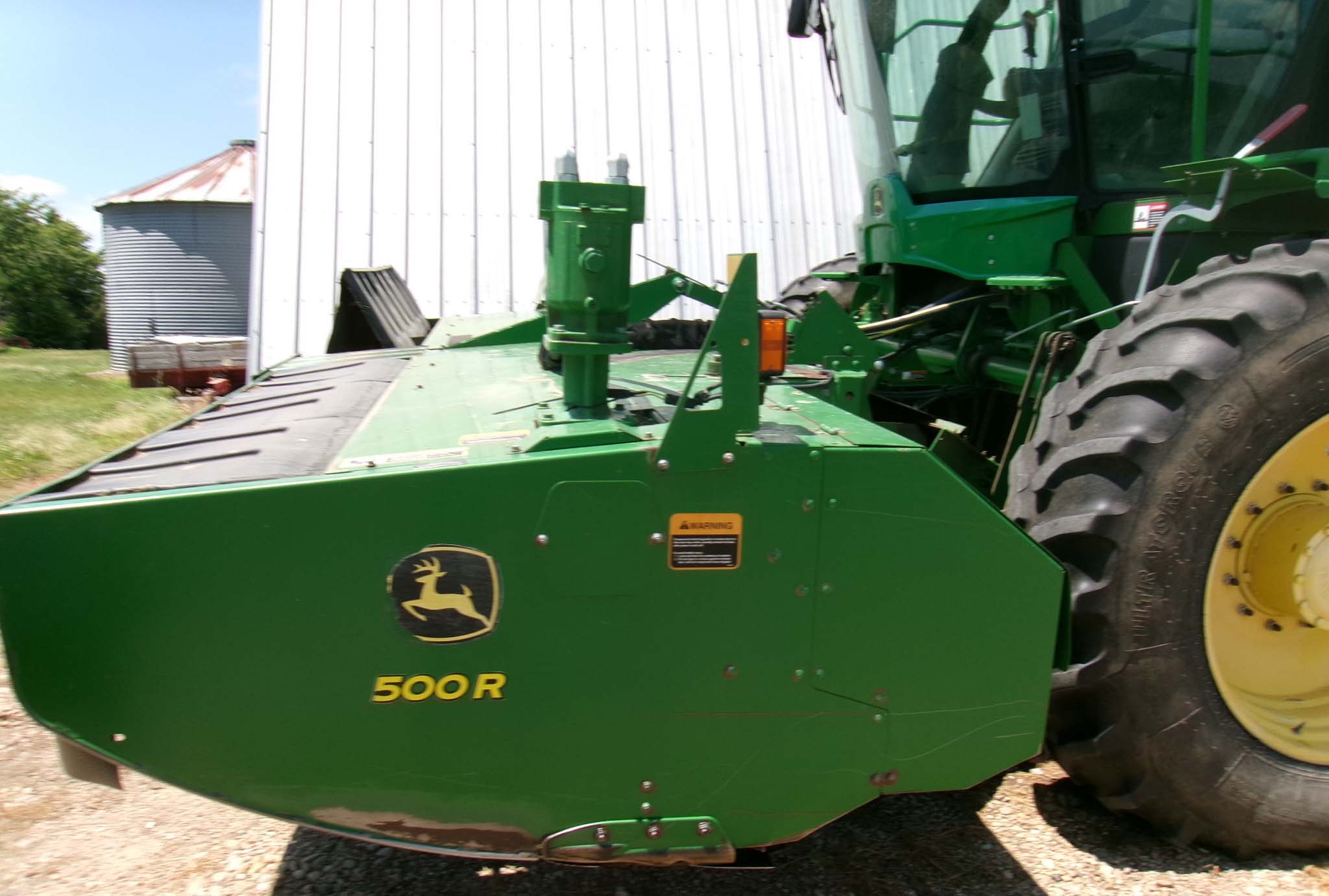 2020 John Deere W235 Swather - Image 2