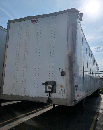 2020 Wabash Dry Van Trailer