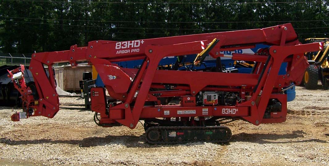 2021 CMC 83HD+ Arbor Pro Lift - Image 4