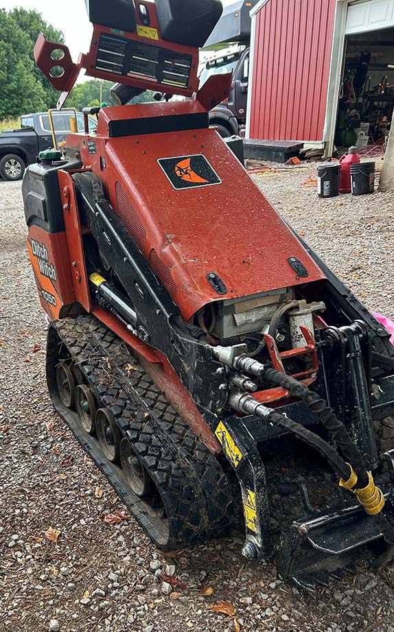 2021 Ditch Witch SK 1050 Skid Steer