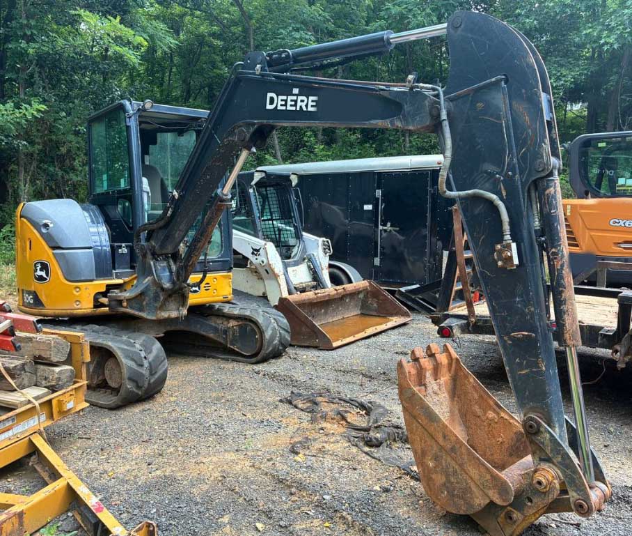 2021 John Deere 50G Mini Excavator