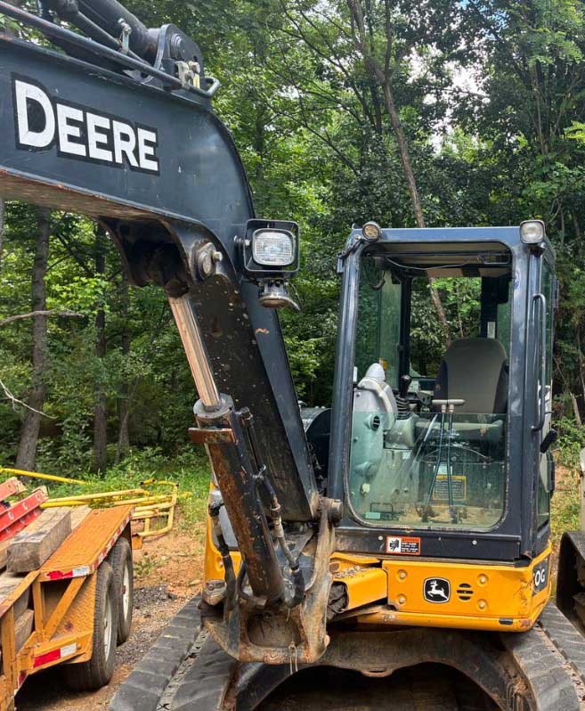 2021 John Deere 50G Mini Excavator - Image 2