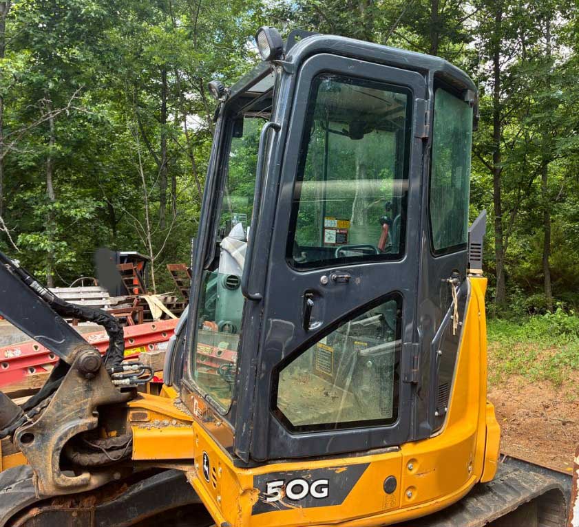 2021 John Deere 50G Mini Excavator - Image 3