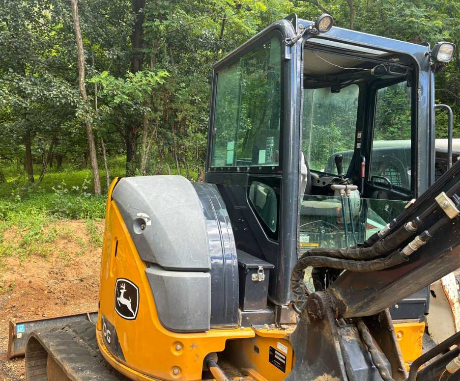 2021 John Deere 50G Mini Excavator - Image 4