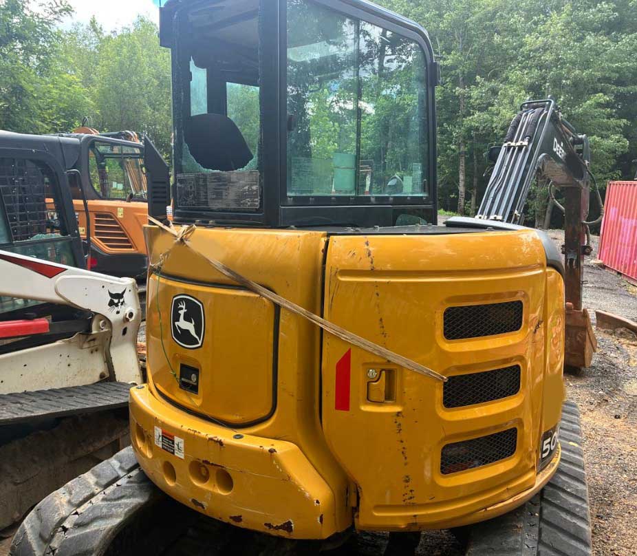 2021 John Deere 50G Mini Excavator - Image 5