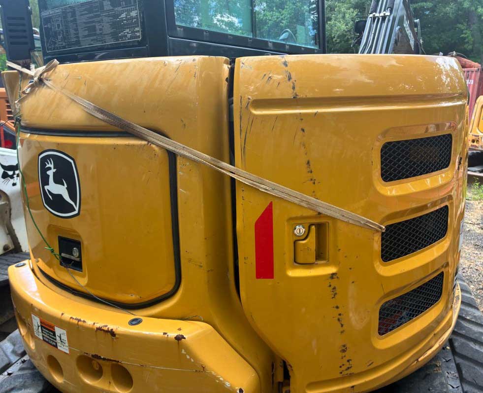 2021 John Deere 50G Mini Excavator - Image 6