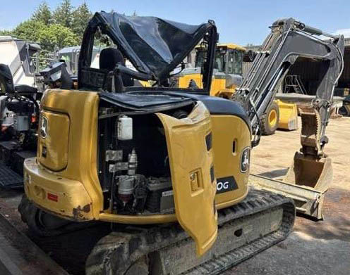 2021 John Deere 60G Excavator - Image 2
