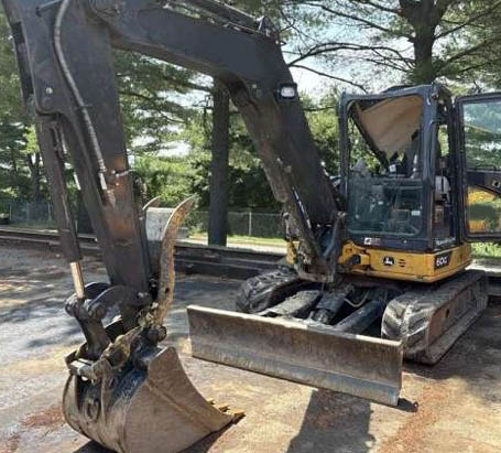 2021 John Deere 60G Excavator - Image 3
