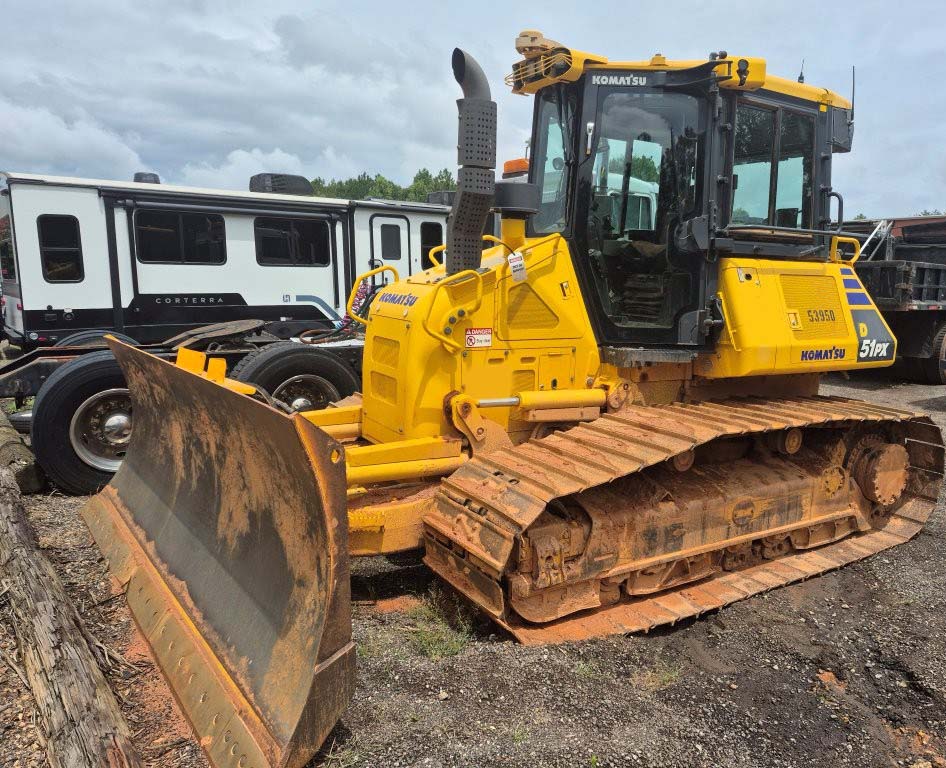 2021 Komatsu D51PX-24 Dozer - Image 2