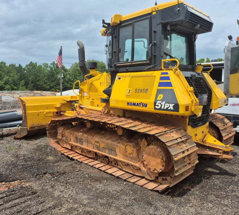 2021 Komatsu D51PX-24 Dozer - Image 3