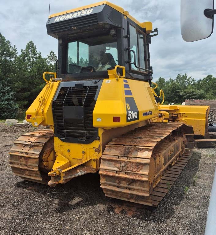 2021 Komatsu D51PX-24 Dozer - Image 4