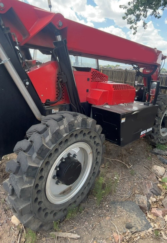 2021 Manitou MTA8044 Telehandler