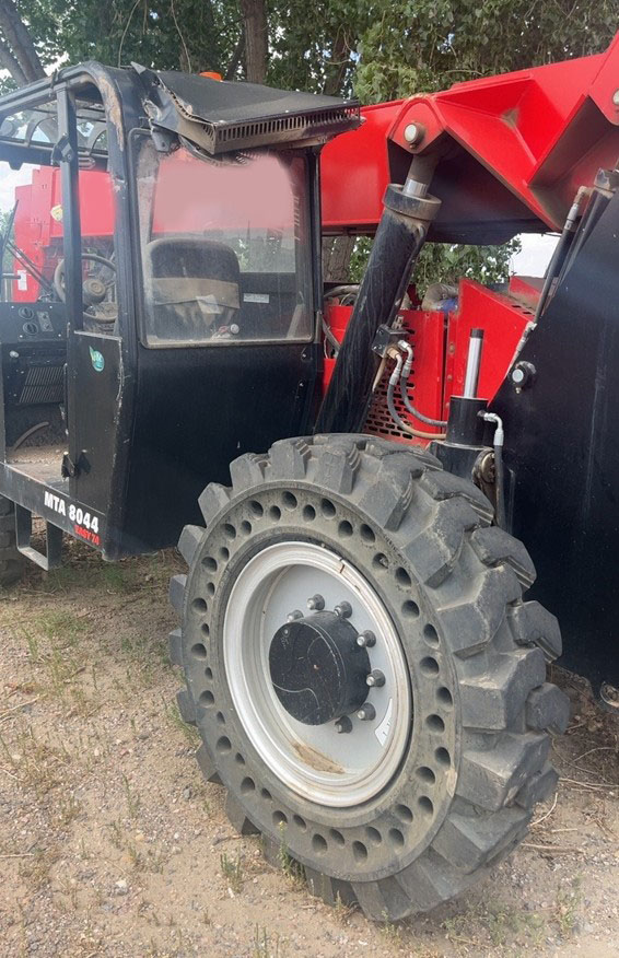 2021 Manitou MTA8044 Telehandler - Image 2