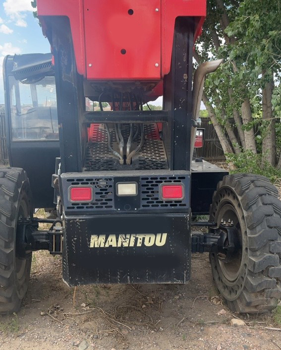 2021 Manitou MTA8044 Telehandler - Image 3