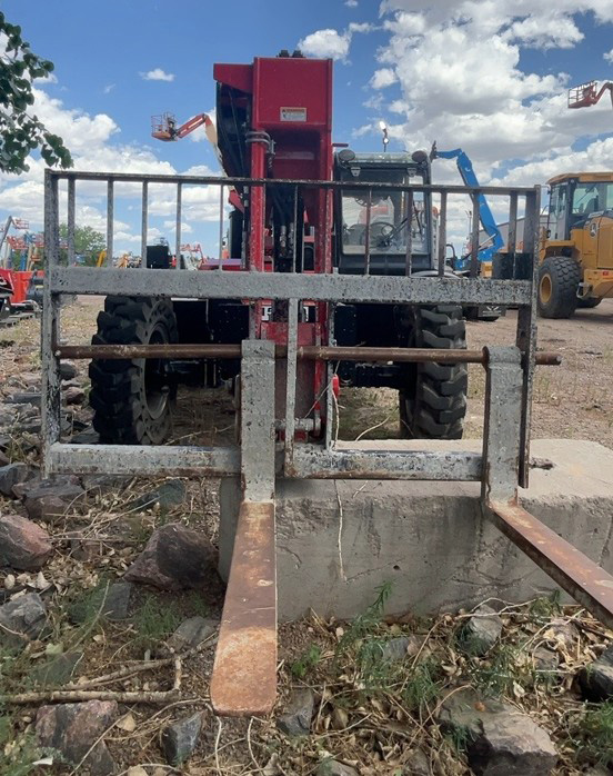 2021 Manitou MTA8044 Telehandler - Image 5