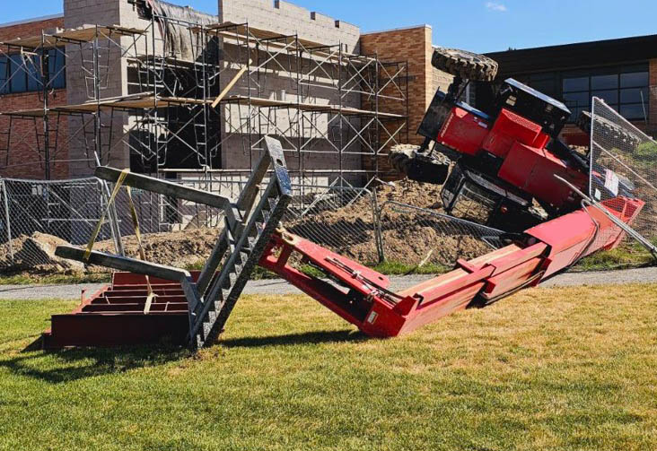 2021 Manitou MTA8044 Telehandler - Image 7