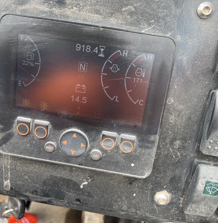 2021 Manitou MTA8044 Telehandler - Image 8