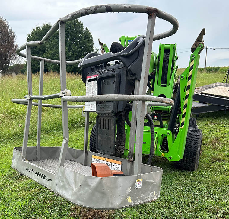 2021 Niftylift SD64 Boom Lift - Image 3