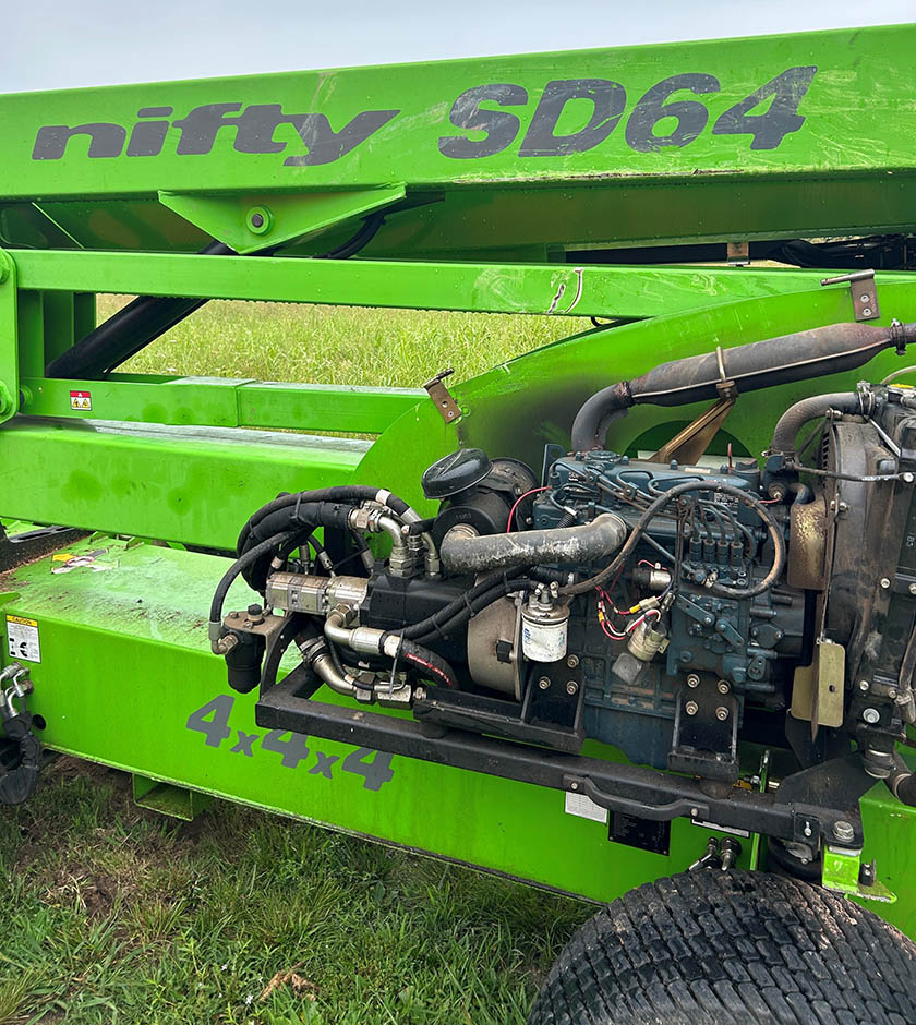 2021 Niftylift SD64 Boom Lift - Image 8