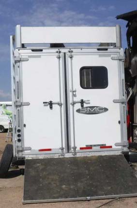 2021 SMC SL8313SSR Horse Trailer - Image 8