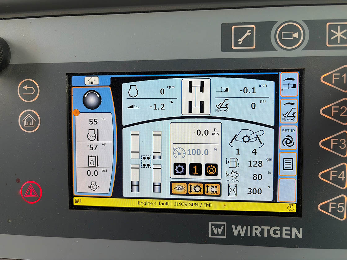 2021 Wirtgen WR200XLI Soil Stabilizer - Image 4
