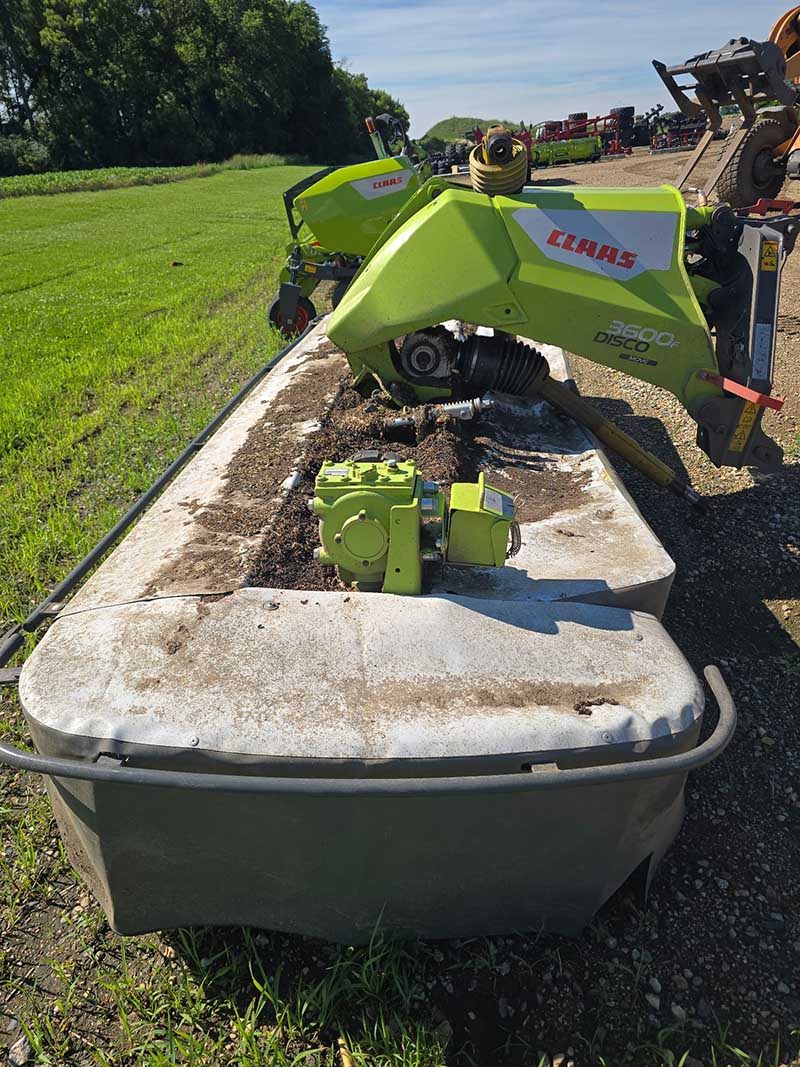 2022 Claas Disco 3600 Mower - Image 3