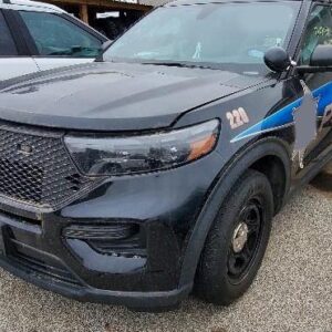 2022 Ford Explorer Police Interceptor
