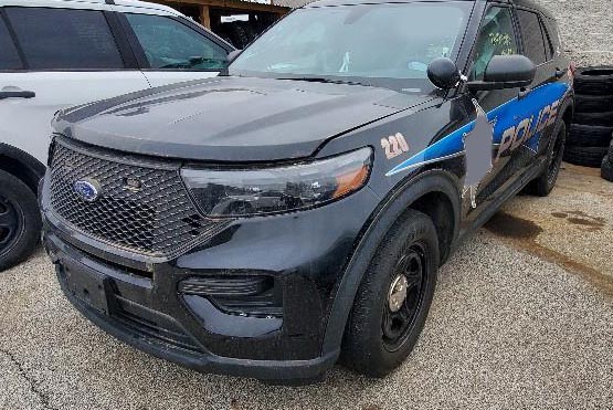 2022 Ford Explorer Police Interceptor