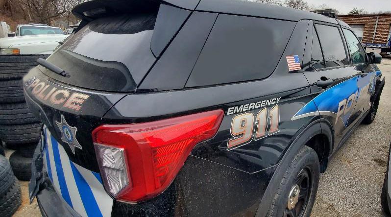 2022 Ford Explorer Police Interceptor - Image 4