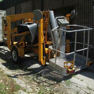 2022 Haulotte 4527A Towable Boom Lift