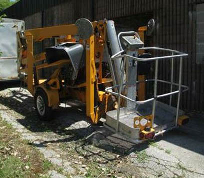 2022 Haulotte 4527A Towable Boom Lift