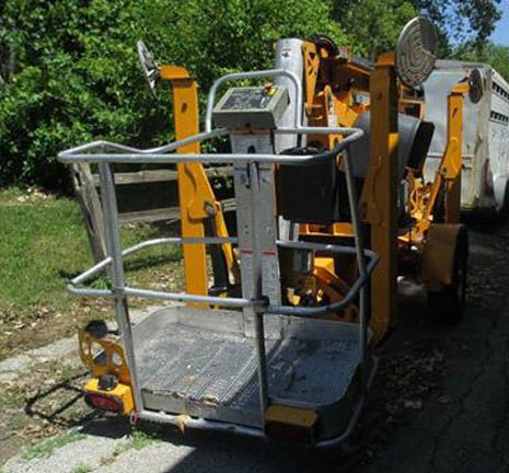 2022 Haulotte 4527A Towable Boom Lift - Image 2