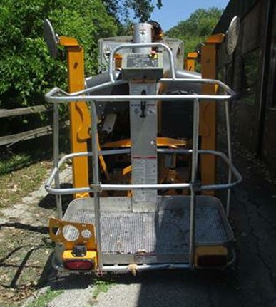 2022 Haulotte 4527A Towable Boom Lift - Image 4
