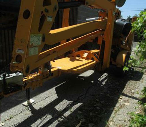 2022 Haulotte 4527A Towable Boom Lift - Image 5