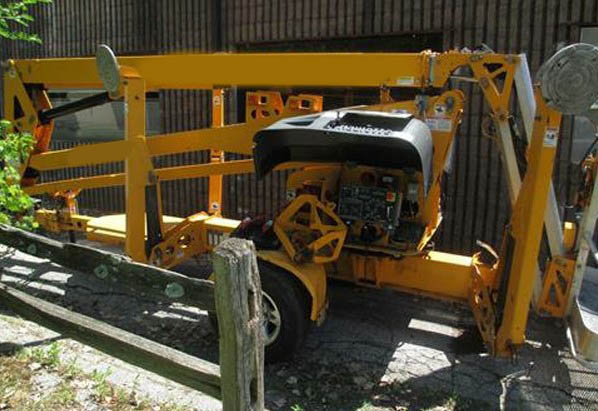 2022 Haulotte 4527A Towable Boom Lift - Image 6