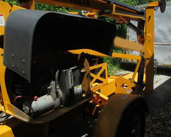 2022 Haulotte 4527A Towable Boom Lift - Image 7