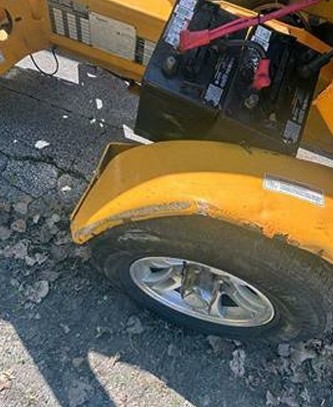 2022 Haulotte 4527A Towable Boom Lift - Image 9