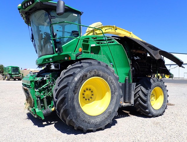 2022 John Deere 9900 Forage Harvester - Image 5